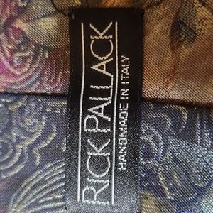 Rick Pallack silk Necktie